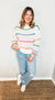 Lovely Tokens Knit  Sweater Top