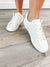Zina - White Leather Sneaker