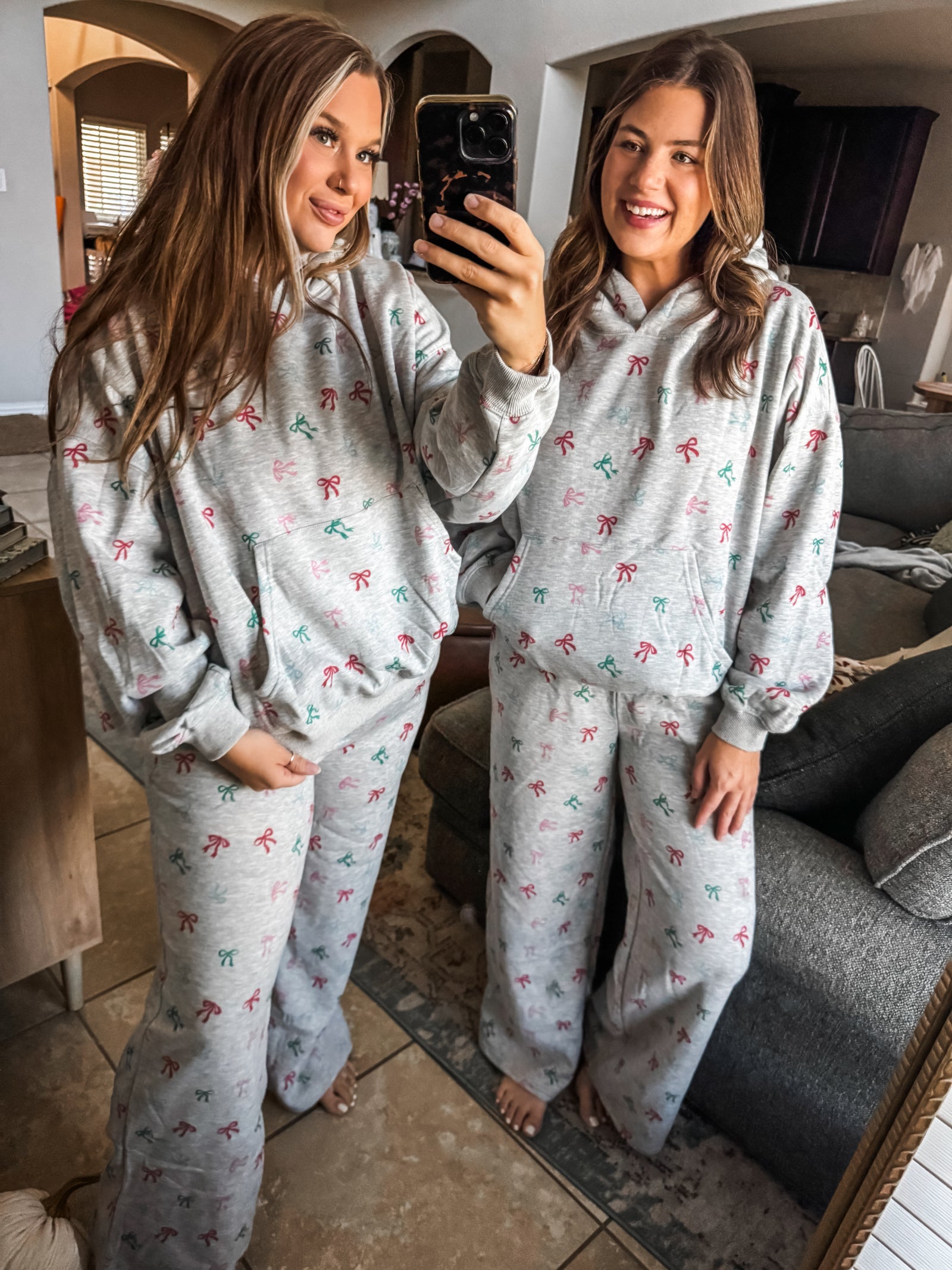 Bow on the Go Hoodie / Pant Set