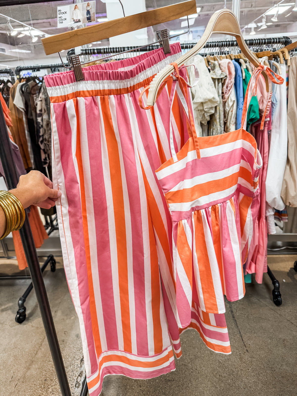 Sunkissed Stripe Set