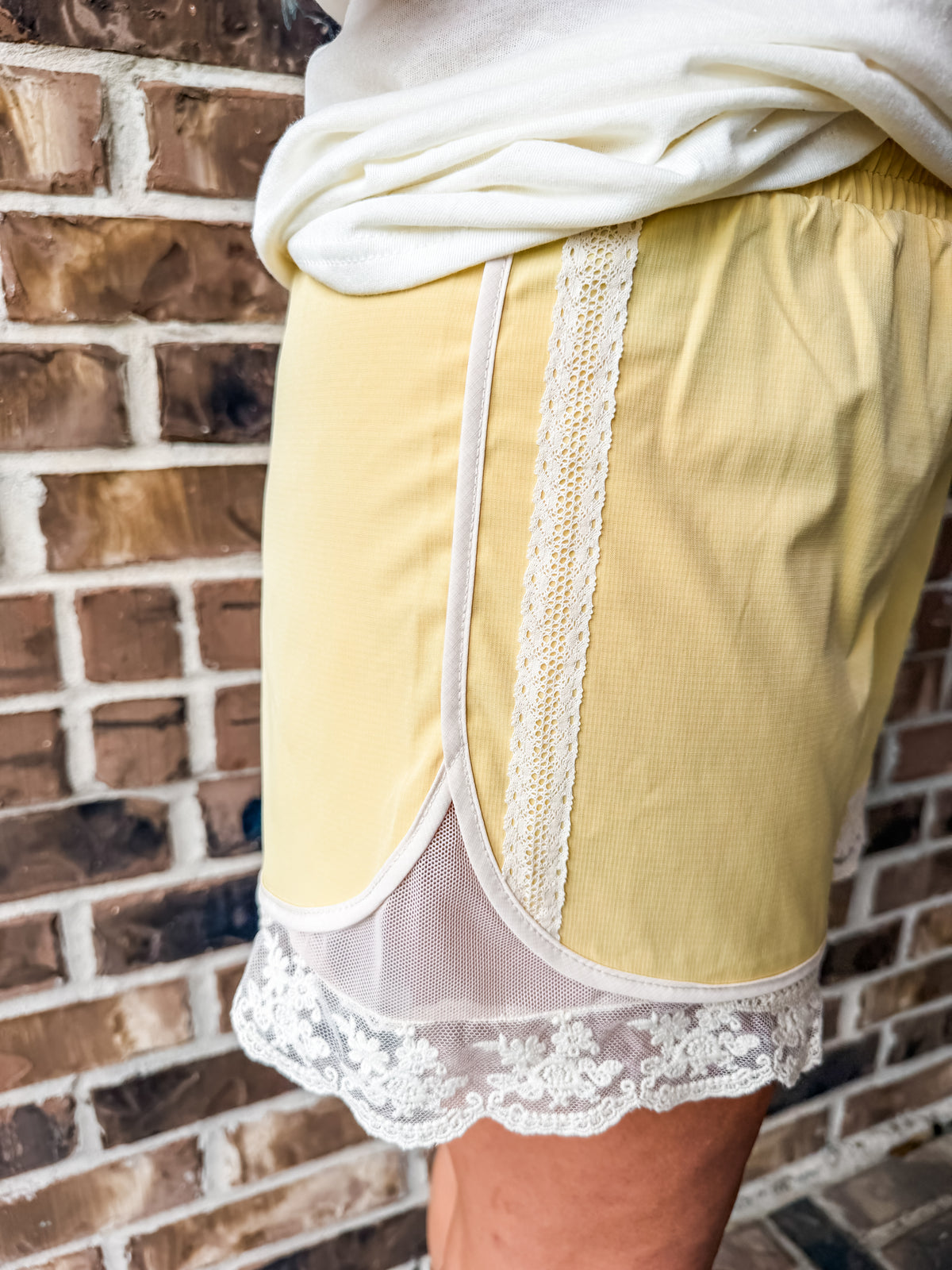 Simply Elevated Short in Yellow