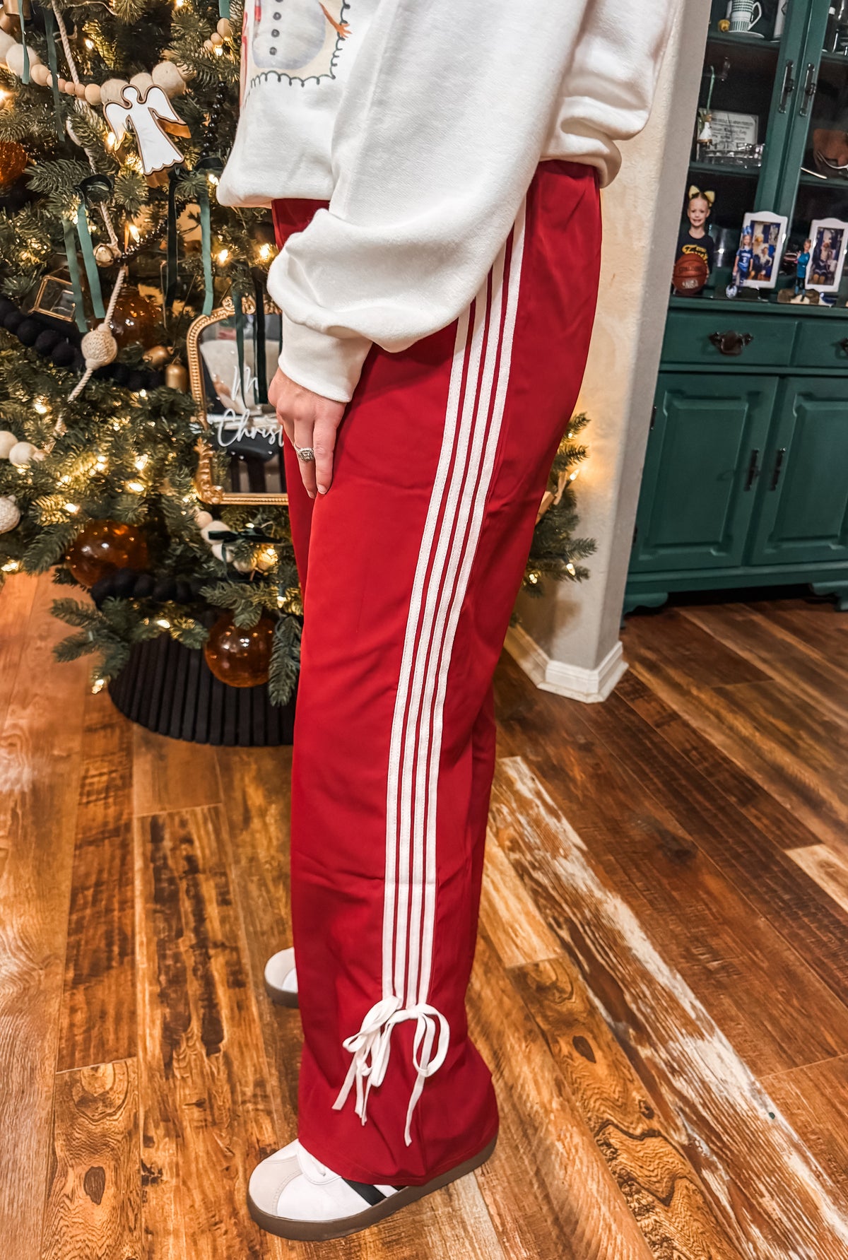 Right On Trend Pant in Red