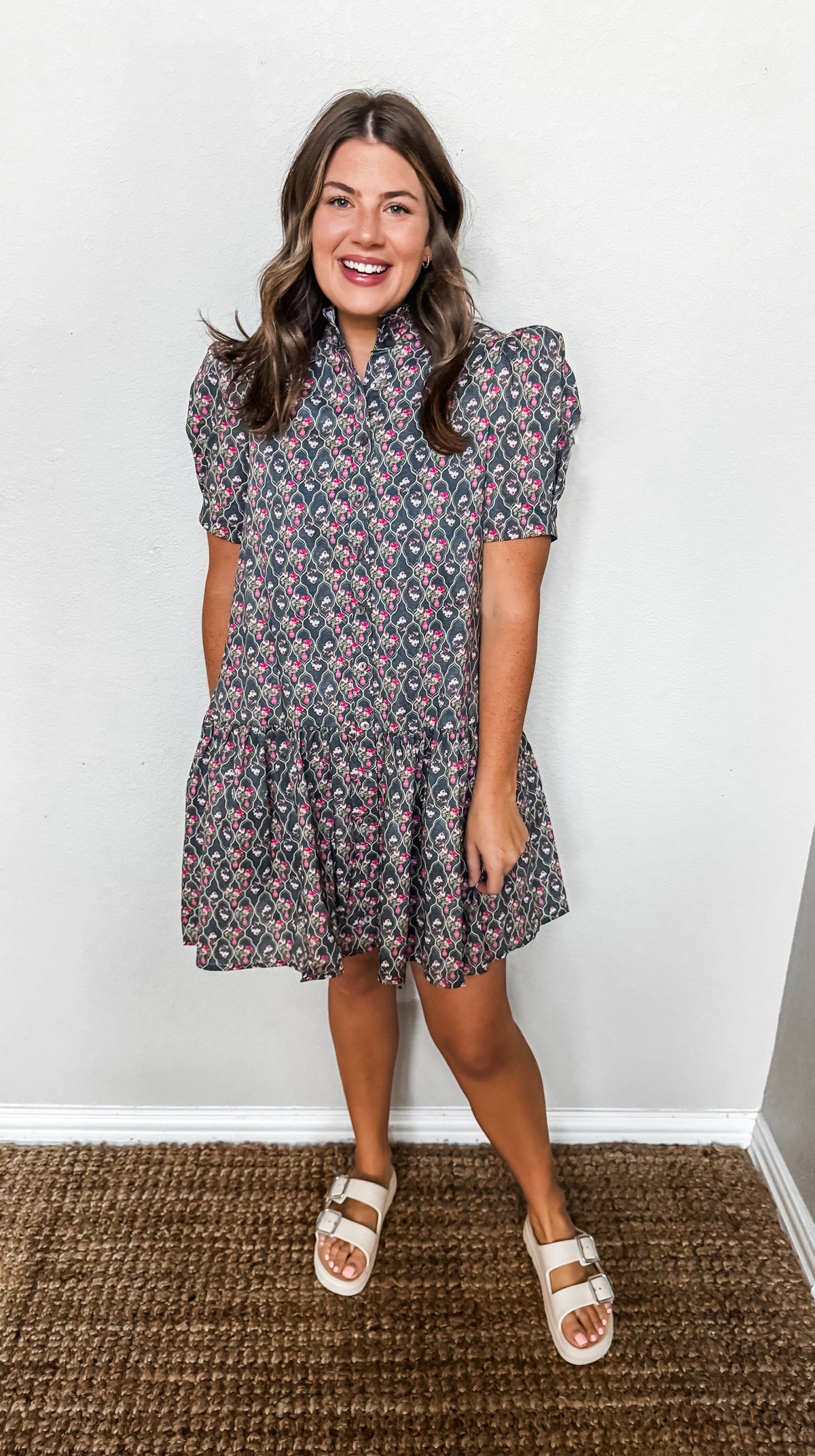 Flirty &amp; Florals Dress