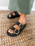 Gen Slide Sandal in Black