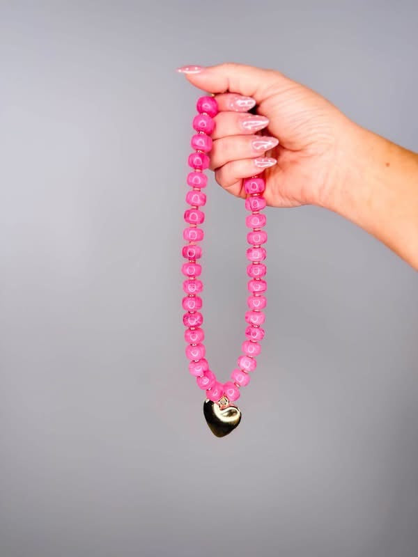 Chunky Beaded Necklace *PREORDER*
