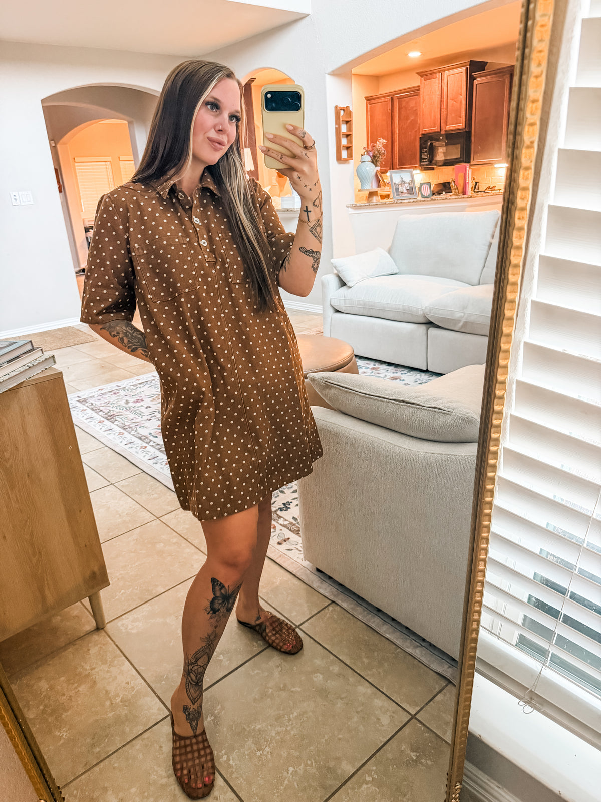 Spotted In Style Dress