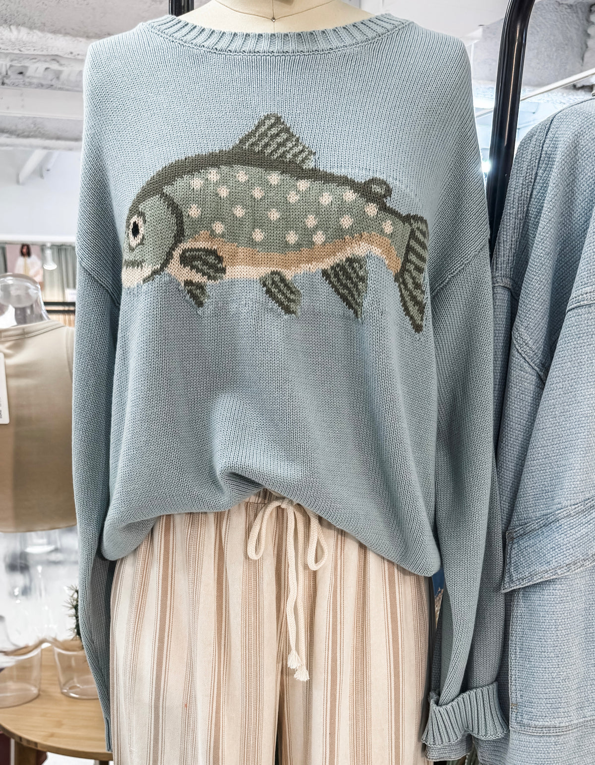The Cutest Fish Ever Sweater *PREORDER*