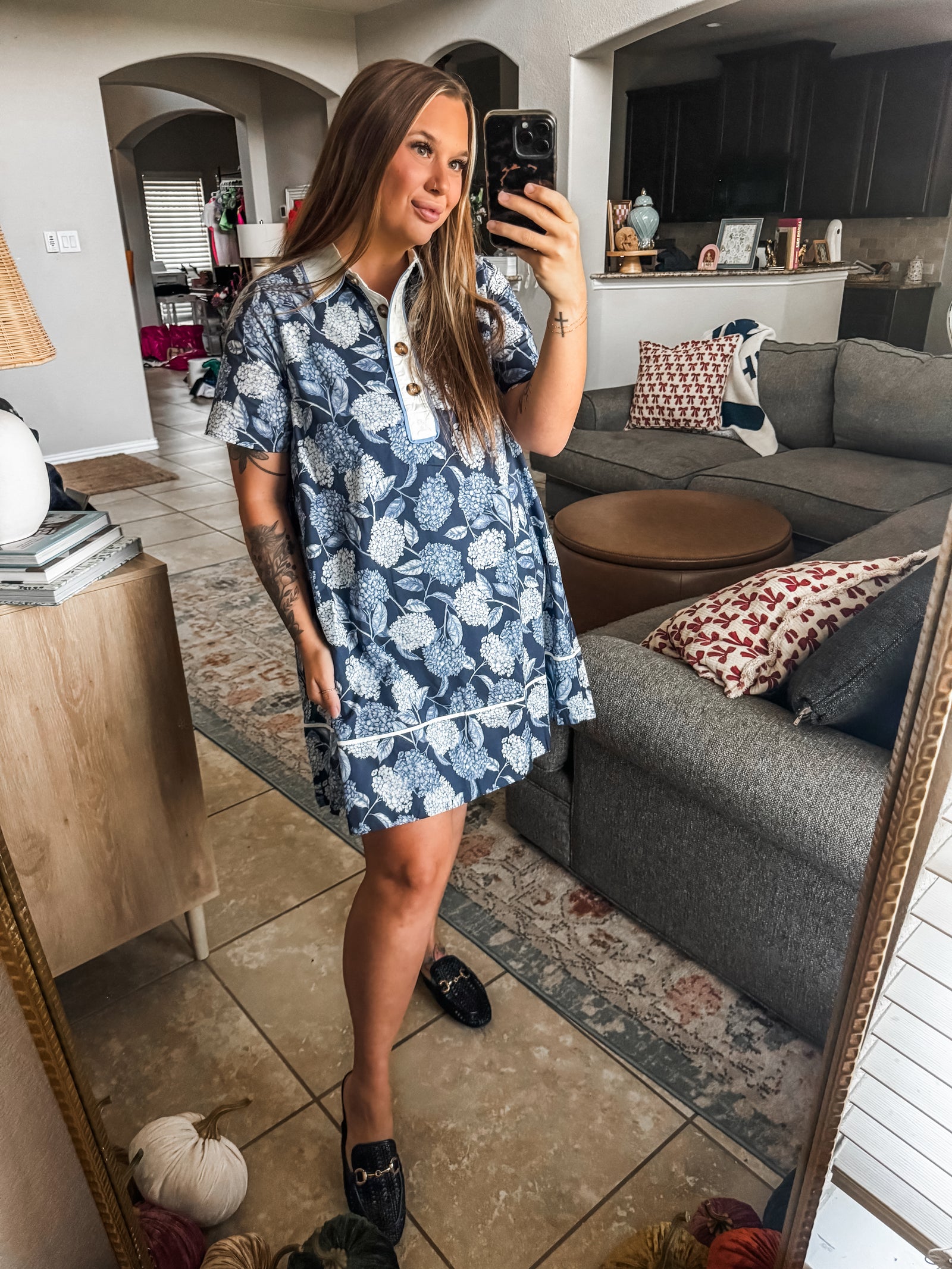 Hydrangea Lane Dress