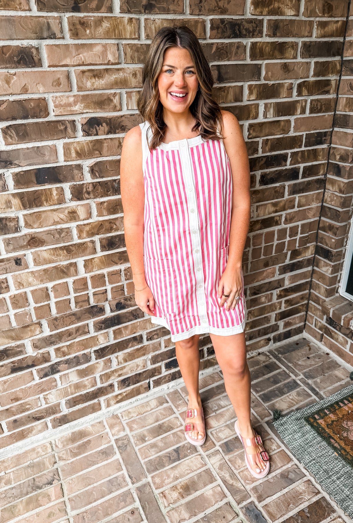 On The Patio Dress