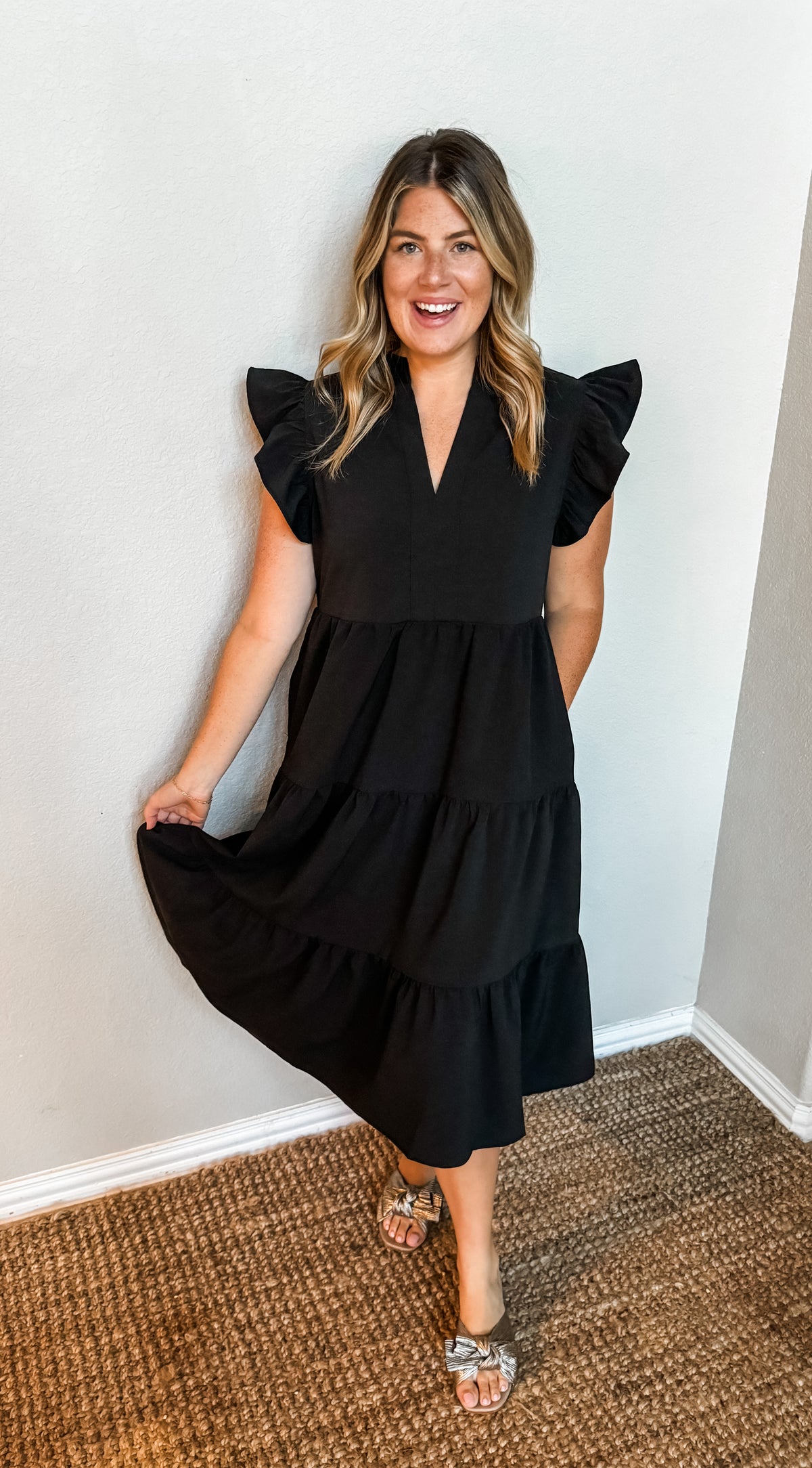 Endless Charisma in Black