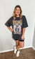 Rock N Roll Oversized Tee