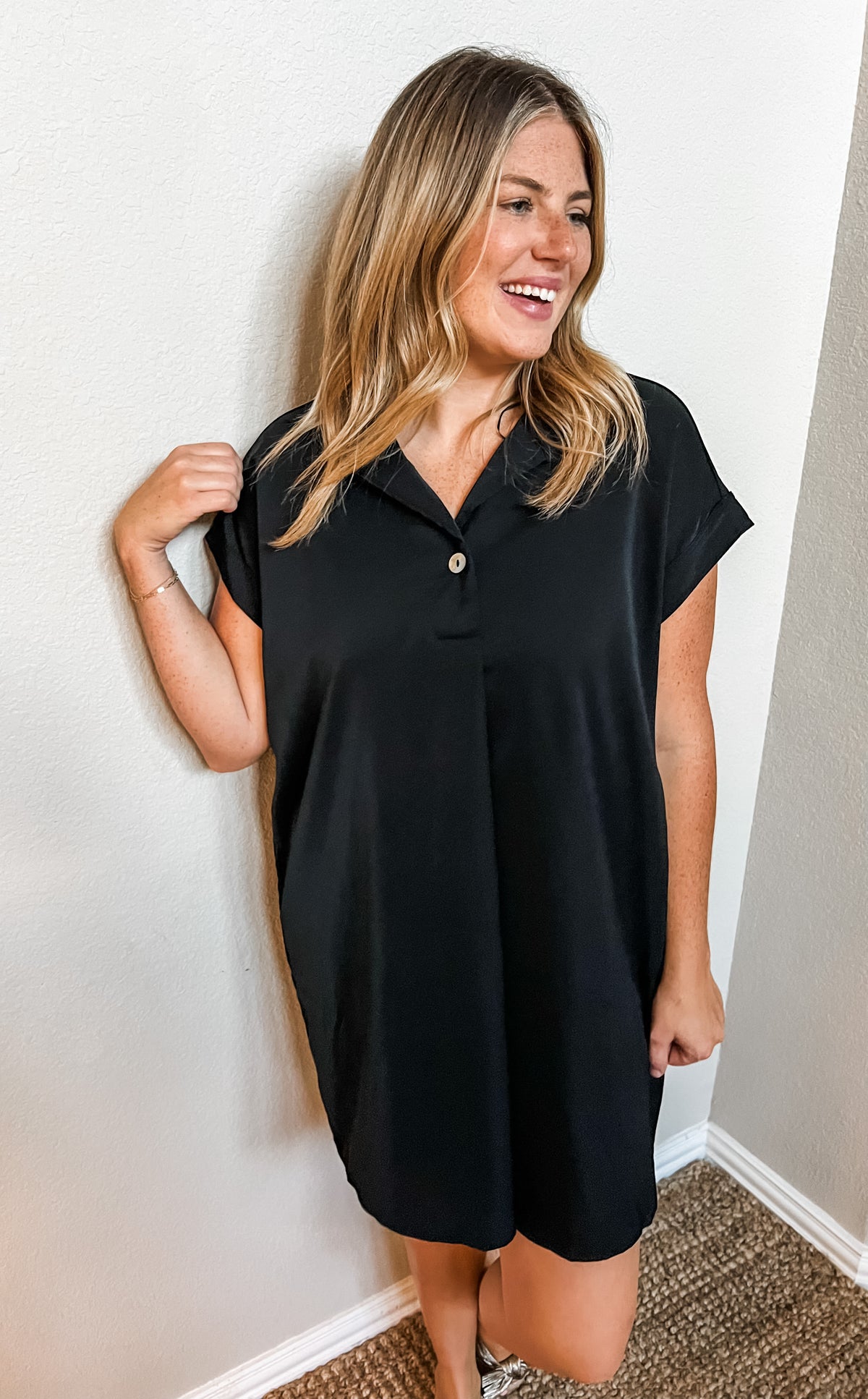 Easy Going Shift Dress