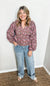 Fabulous Floral Corduroy Top