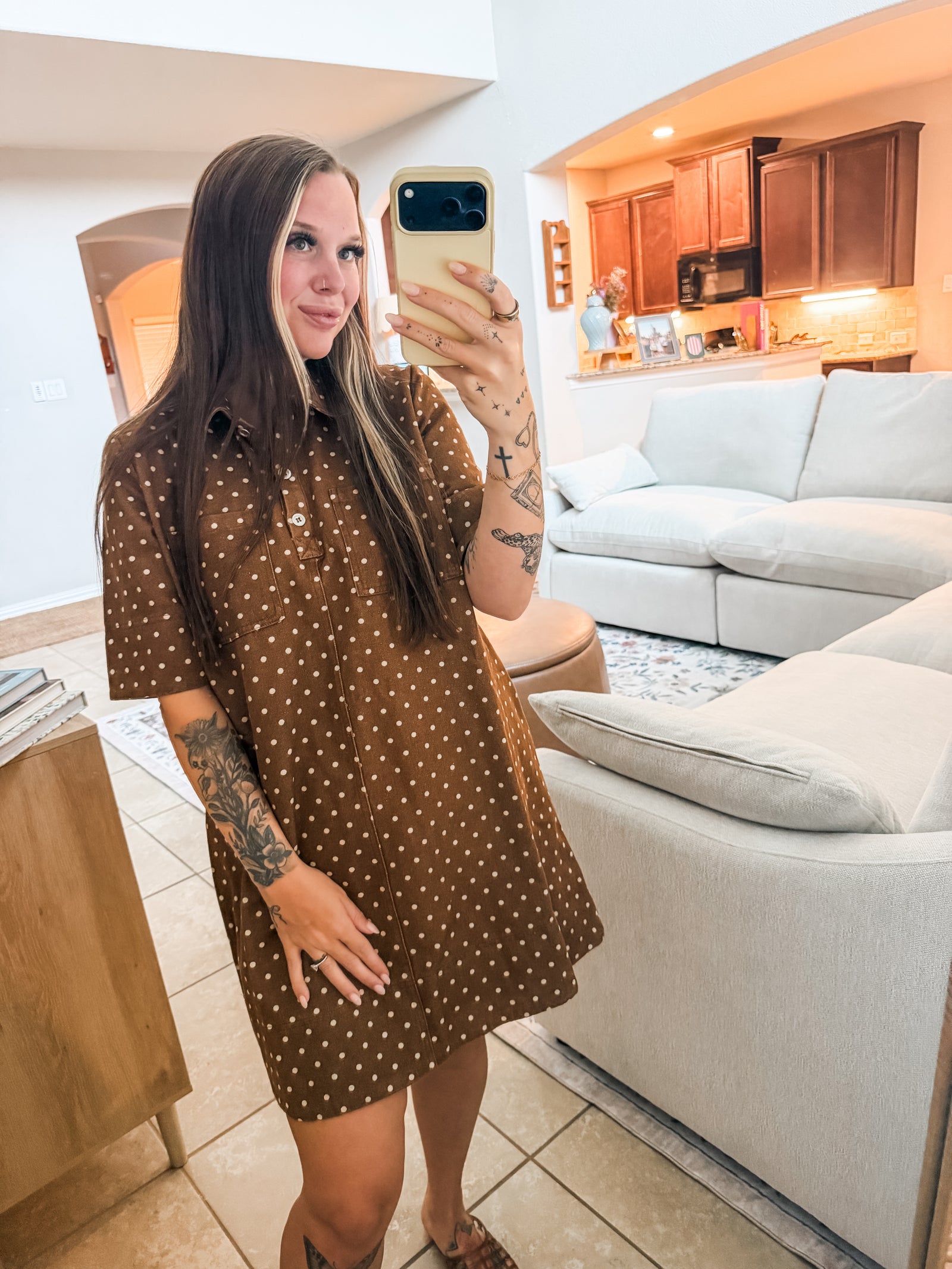 Spotted In Style Dress