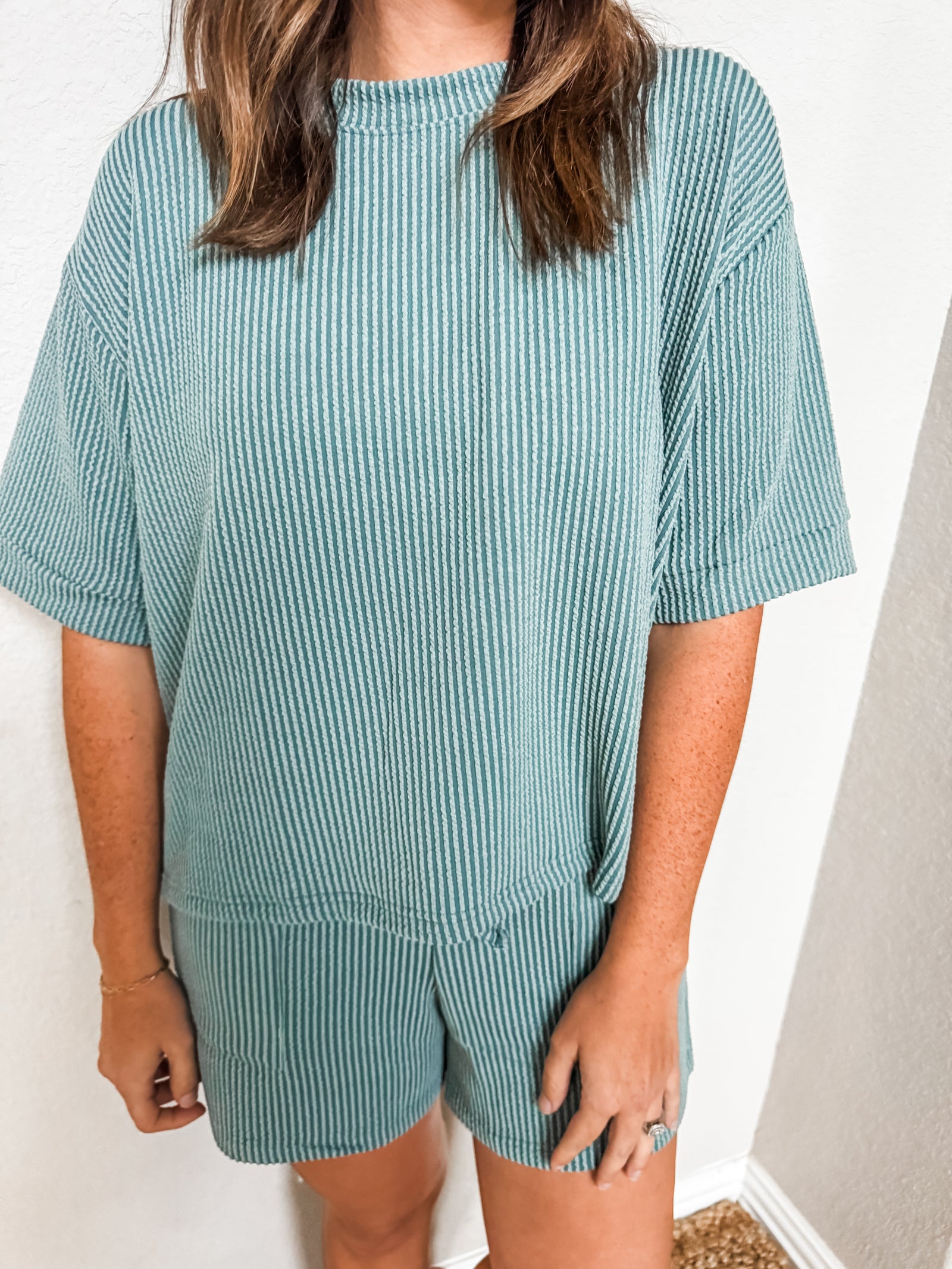 Meet You There Corded Set in Jade