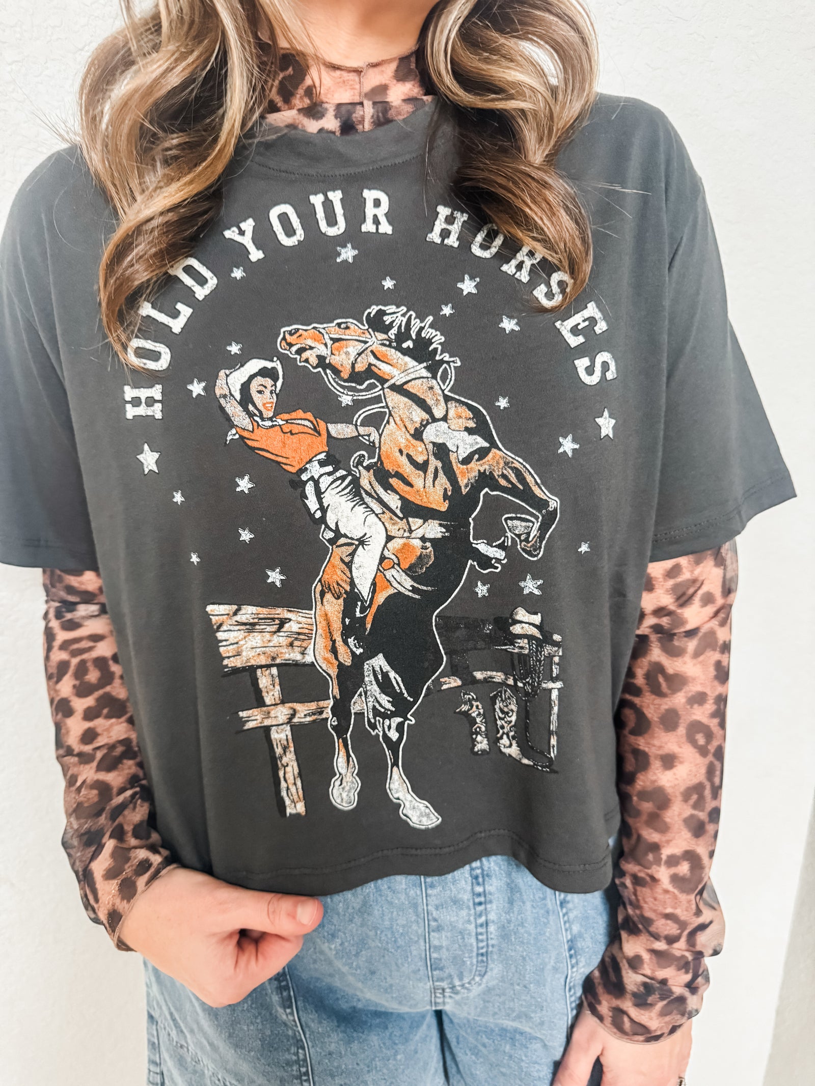 Hold Your Horses Tee