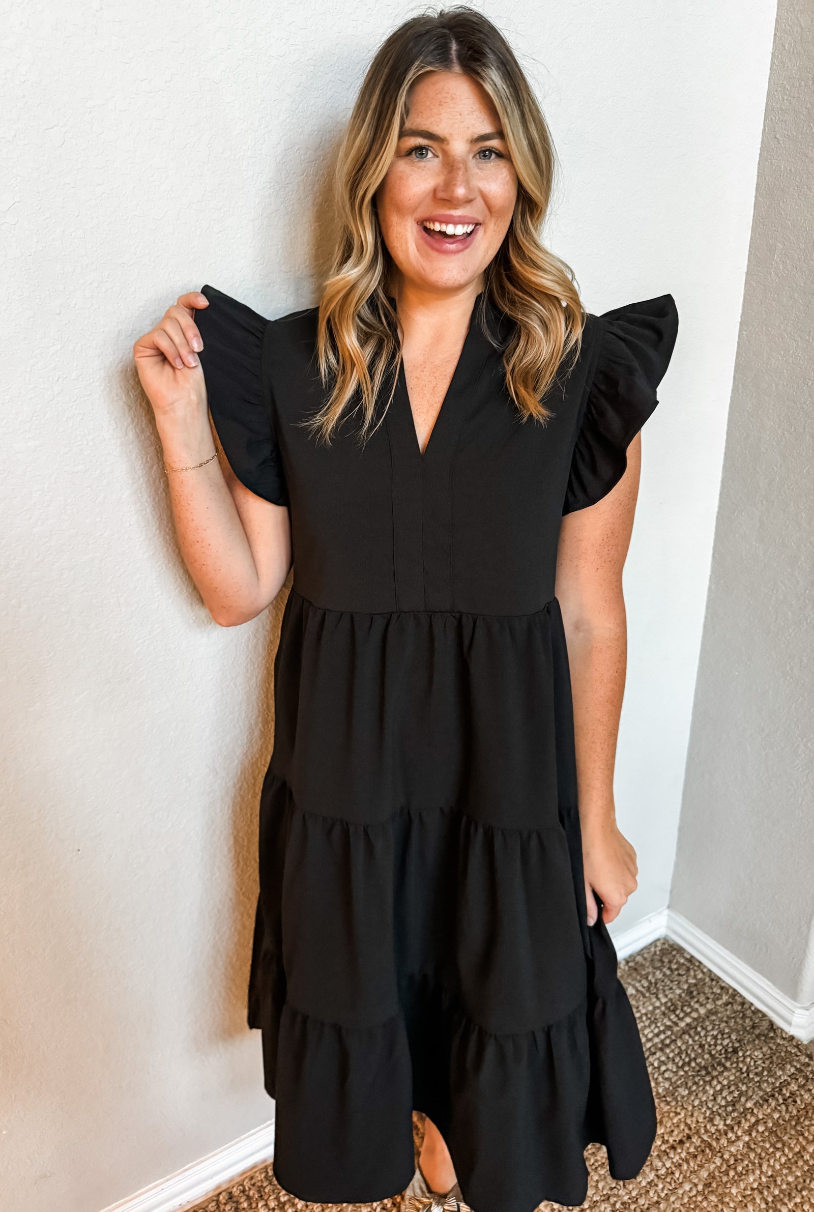 Endless Charisma in Black