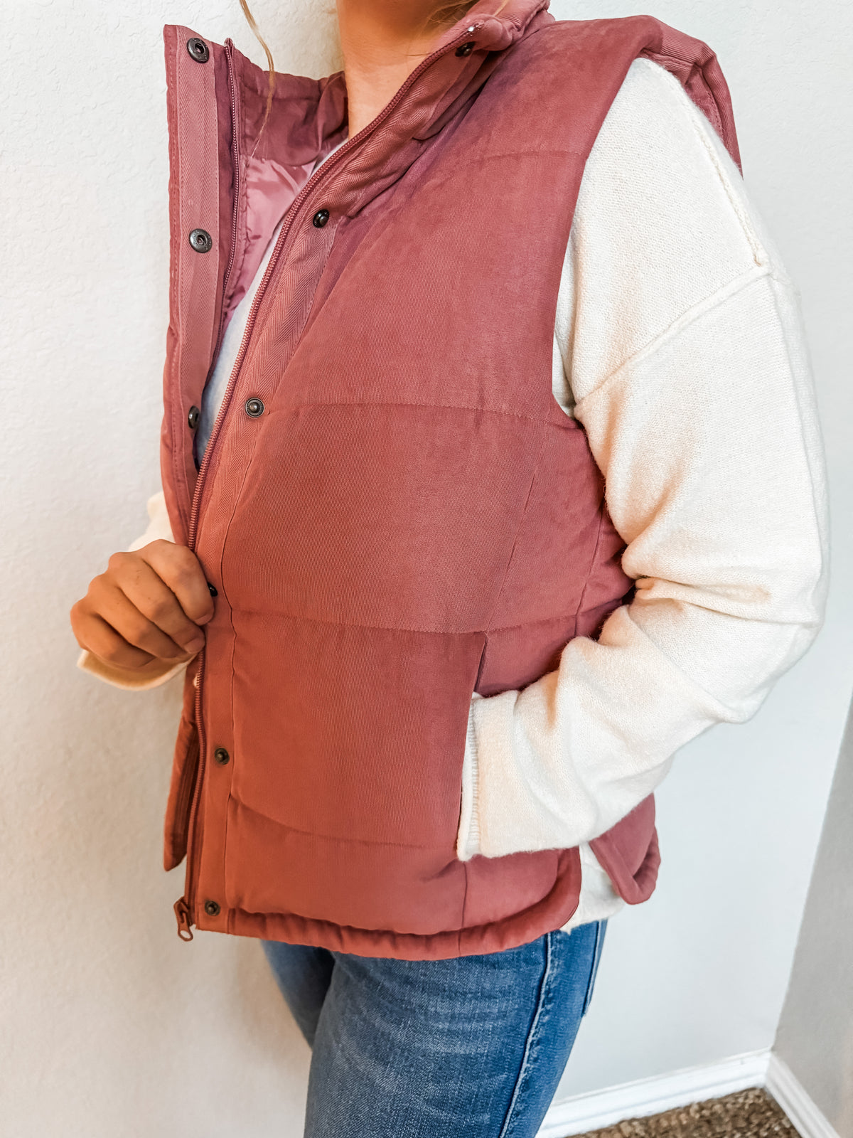 Cozier Then Ever Puffer Vest