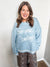 See you, Cowboy! Sweater - Blue