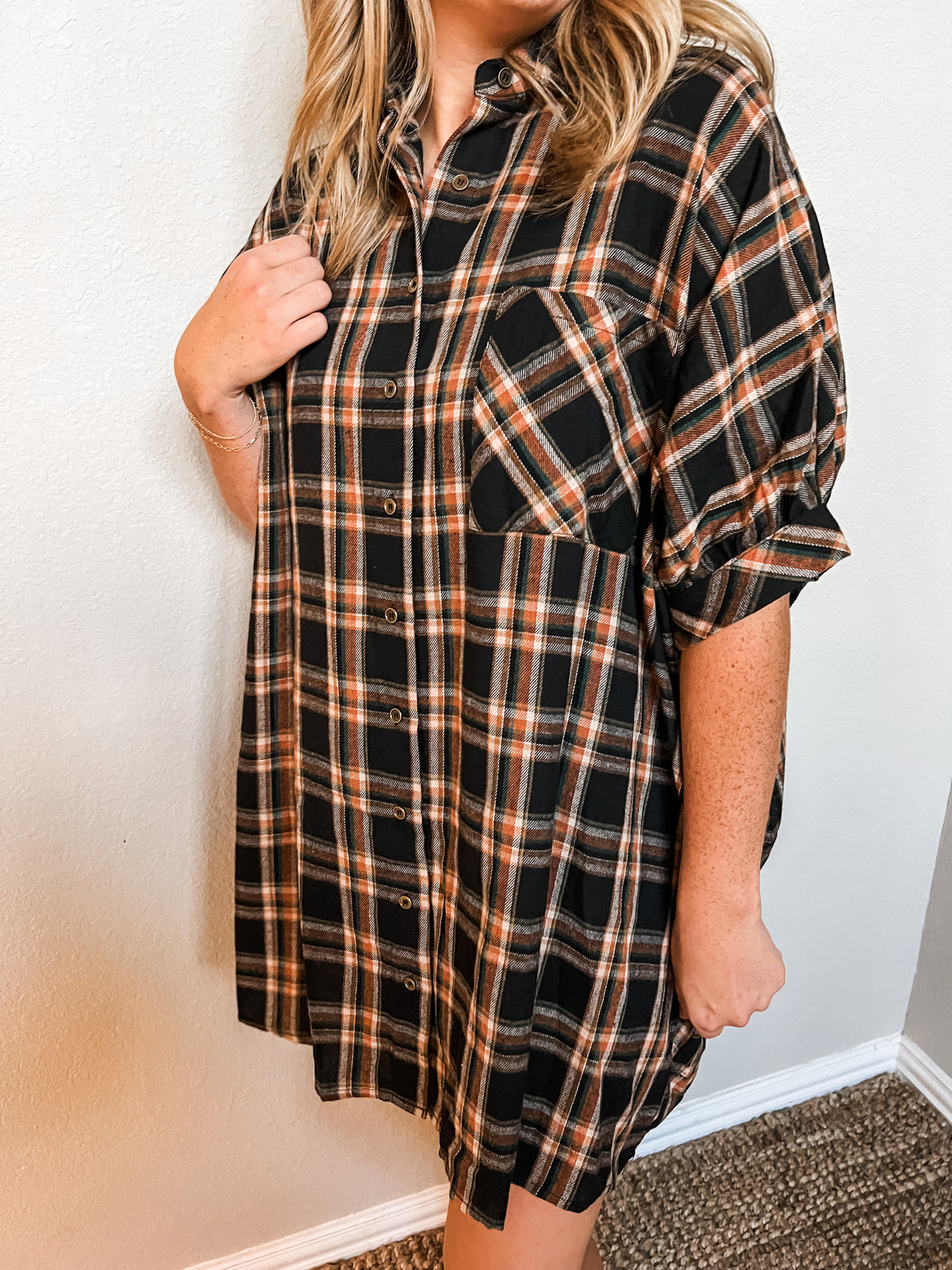 Out To The Patch Dress