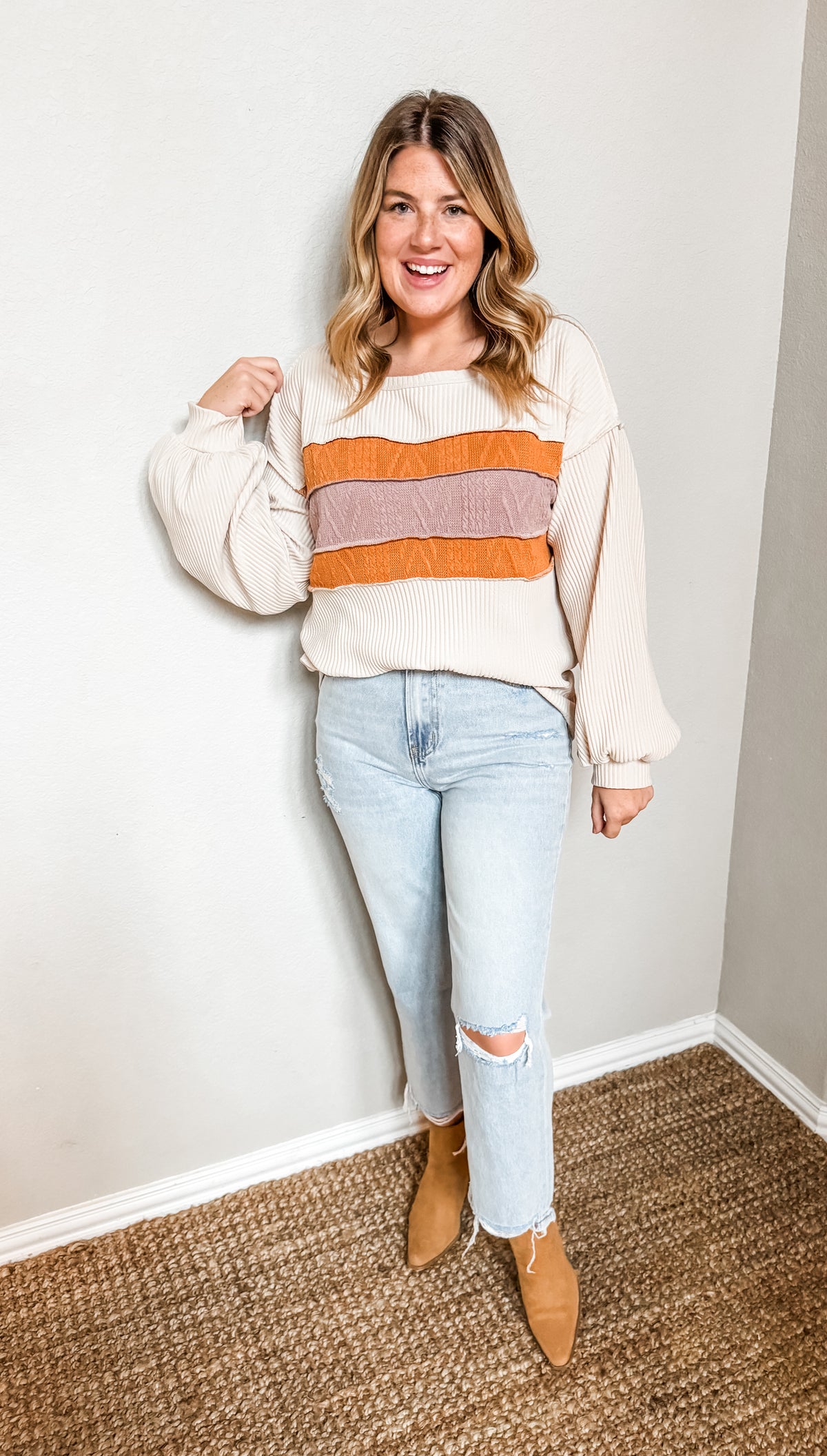 Beautiful Routine Top