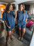 Meet You There Corded Set in Navy