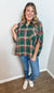 The Perfect Christmas Plaid Top