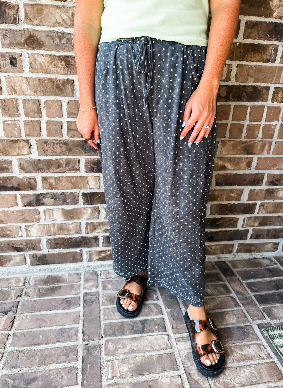 Spot On Barrel Pant