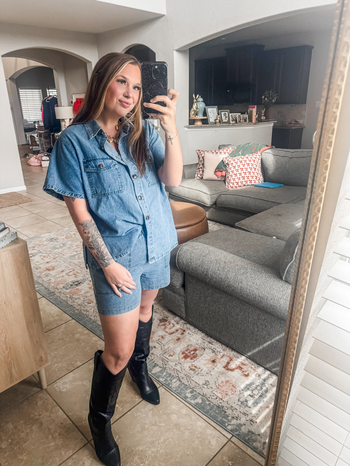 Cool Energy Denim Set