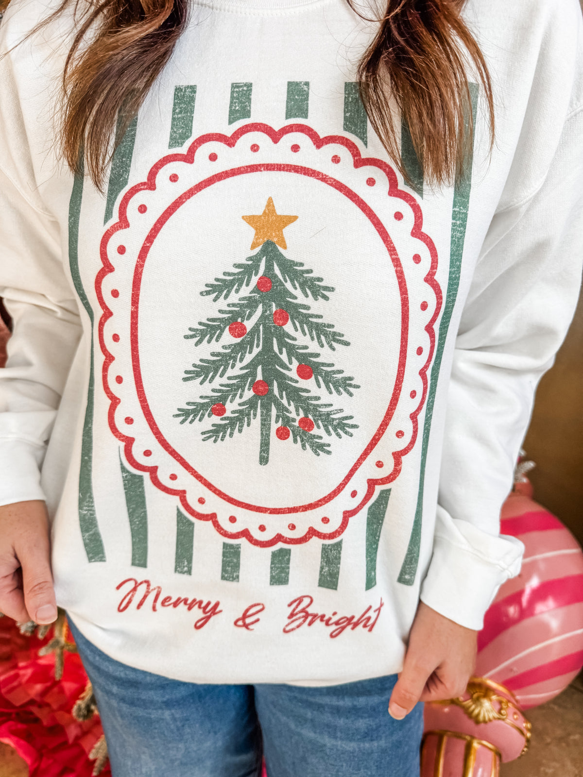 Merry and Bright Sweatshirt