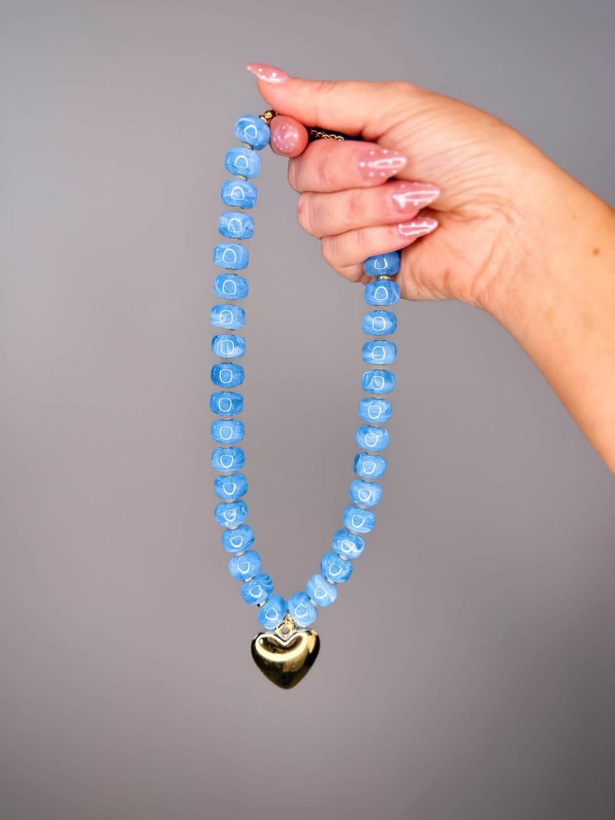 Chunky Beaded Necklace *PREORDER*