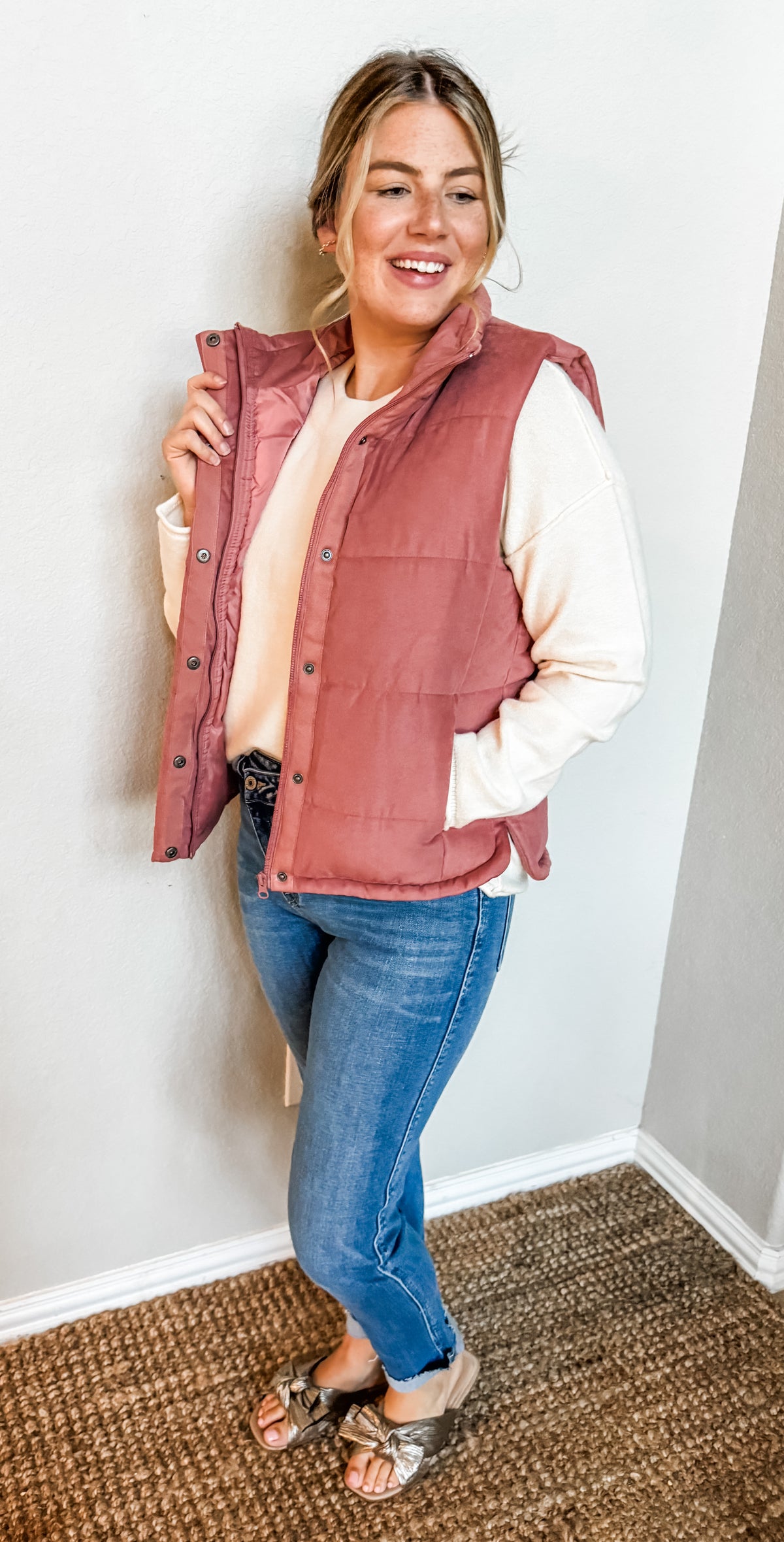 Cozier Then Ever Puffer Vest