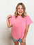 Stay Elevated Top in Pink