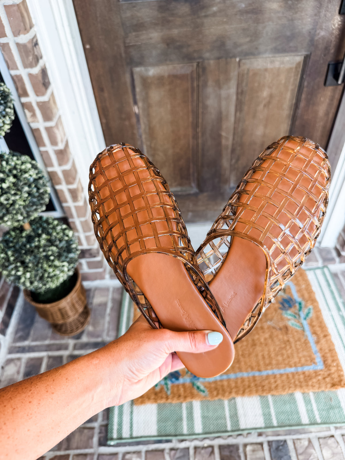 Brown Woven Jelly
