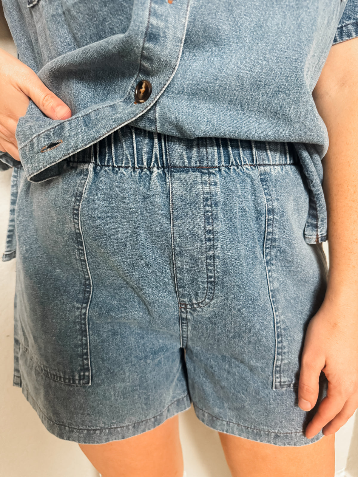 Cool Energy Denim Set