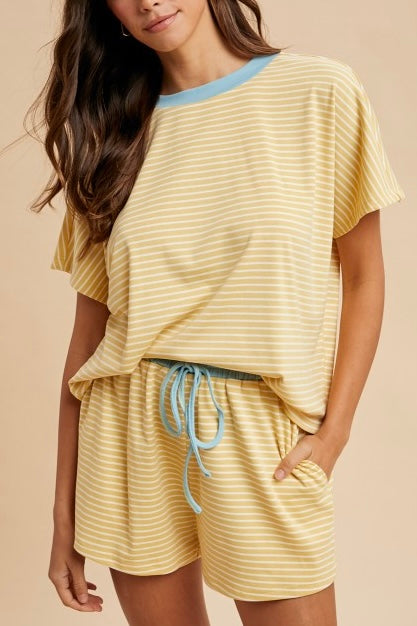 Butter Yellow Babe Set
