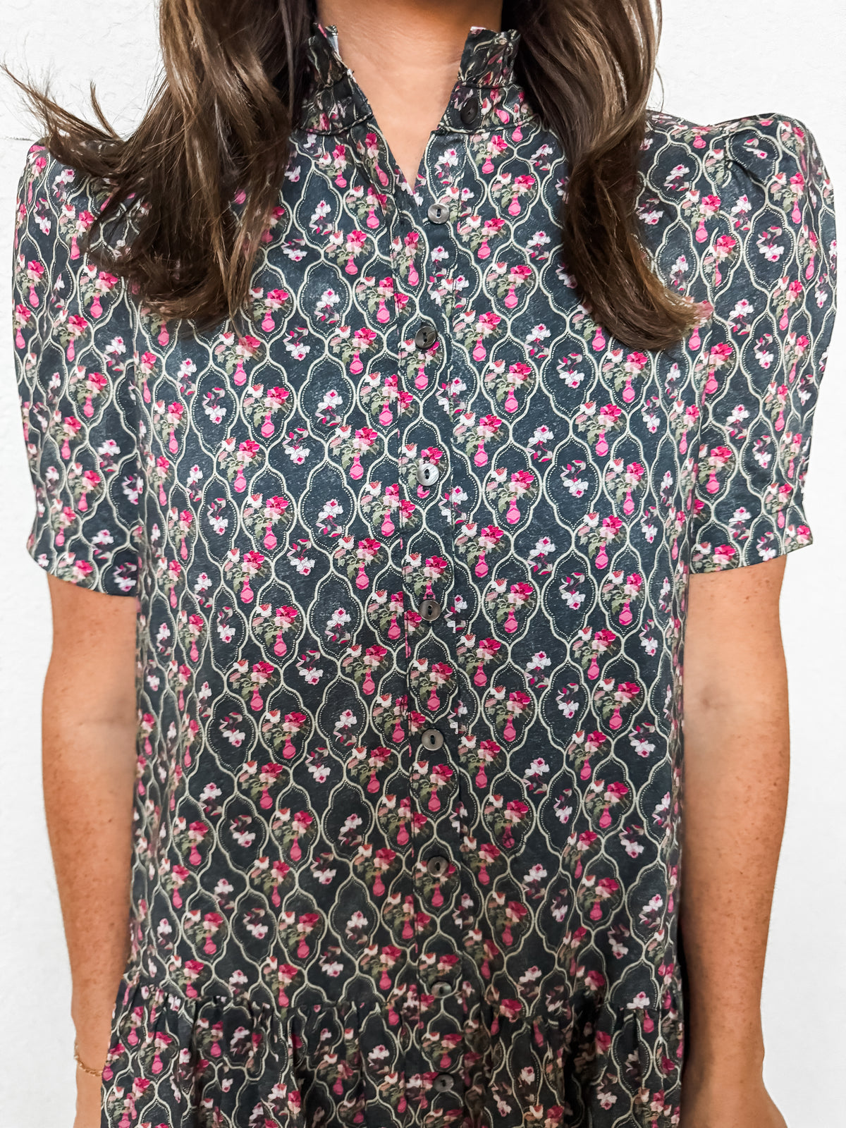 Flirty &amp; Florals Dress