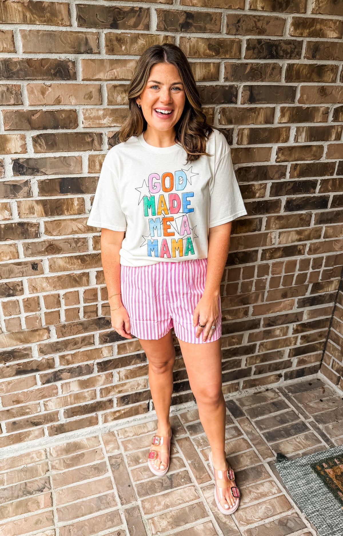 God Made Me A MAMA Tee