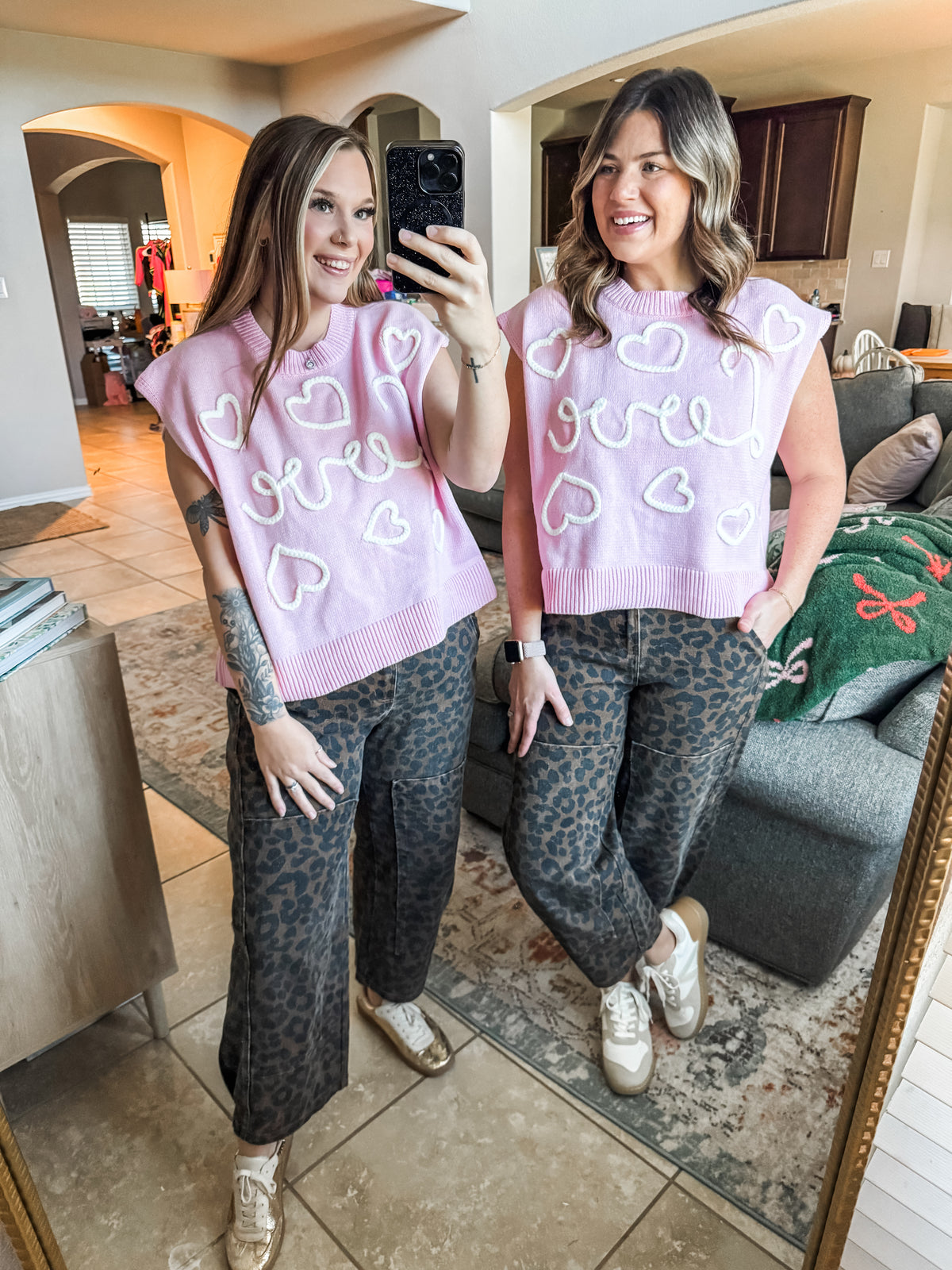 L-O-V-E Sweater Vest