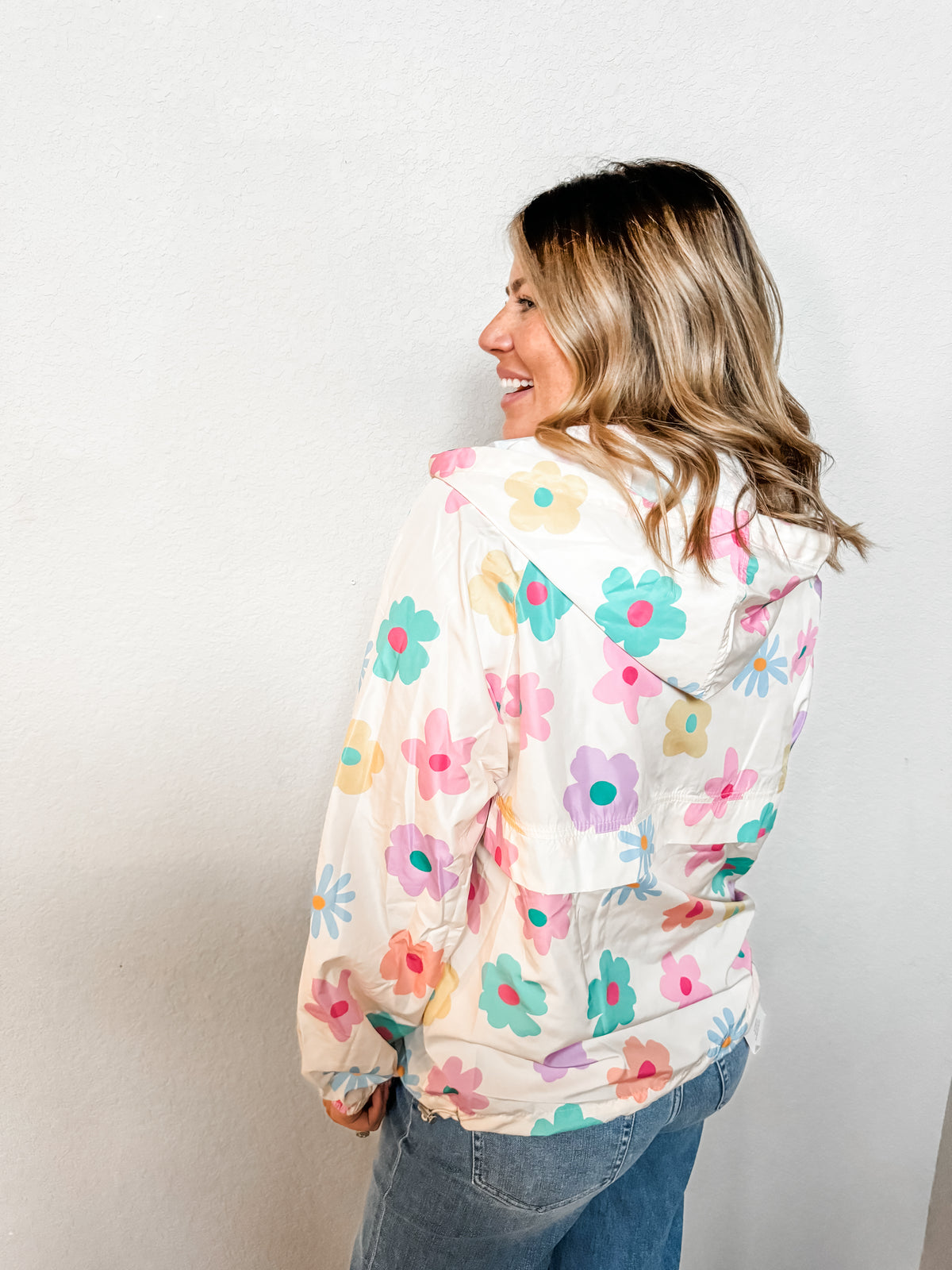 Flower Market Windbreaker