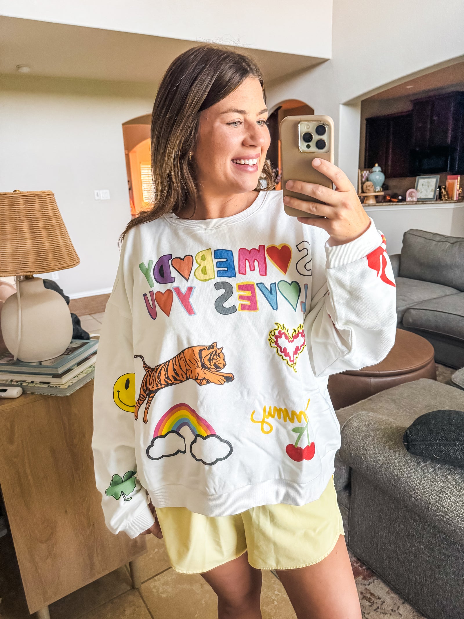 Somebody Loves You Pullover