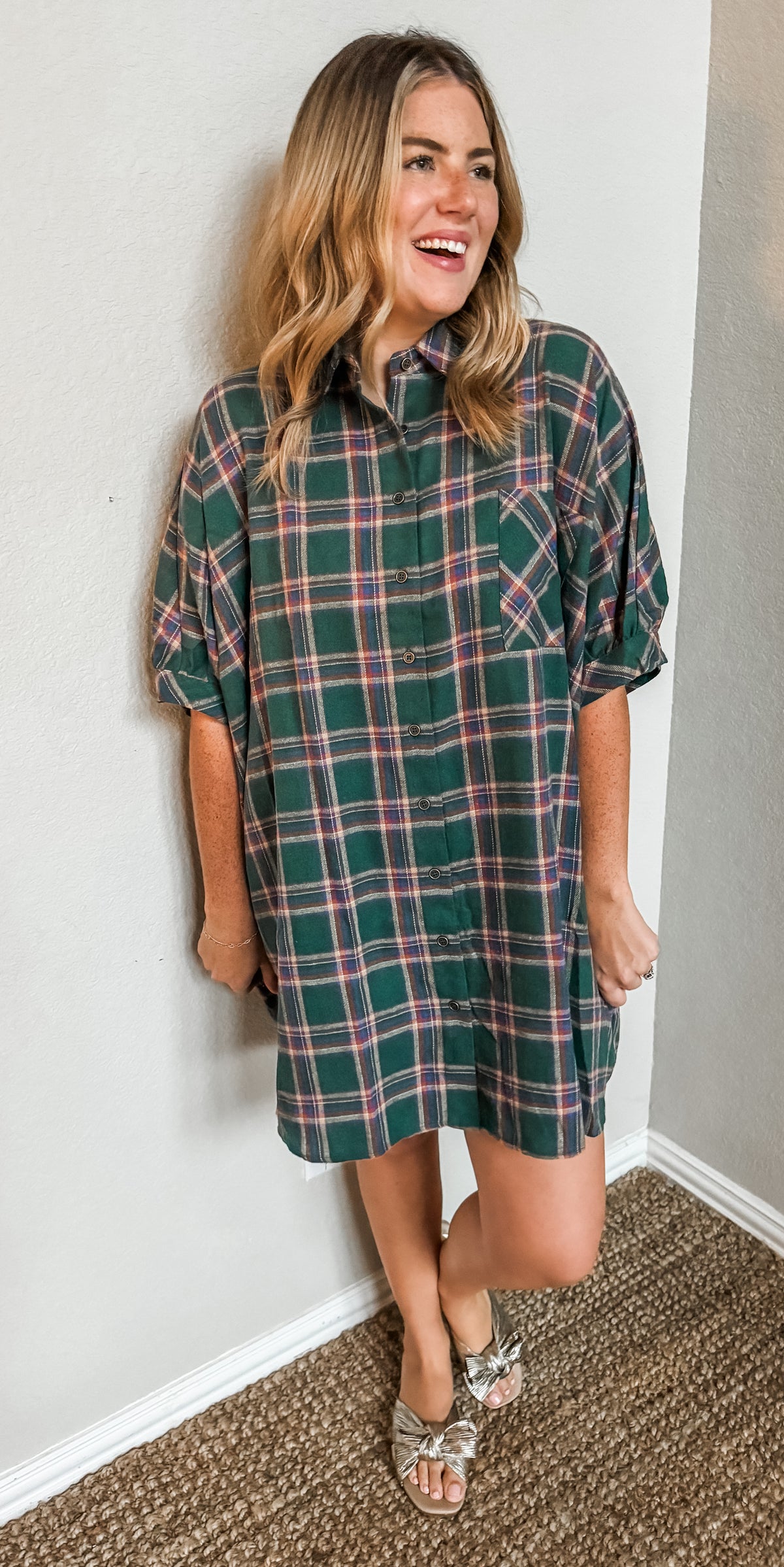 Flirtin with Fall Dress