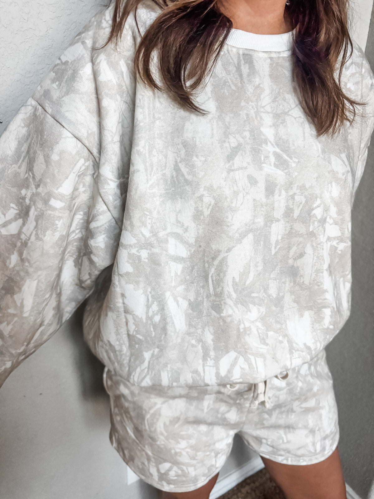 Woodland Camo Crewneck Set *PREORDER*