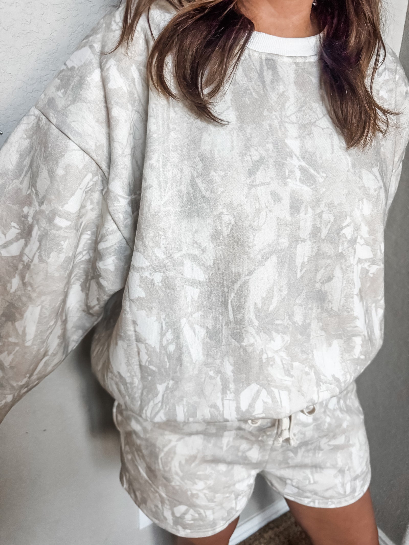 Woodland Camo Crewneck Set *PREORDER*