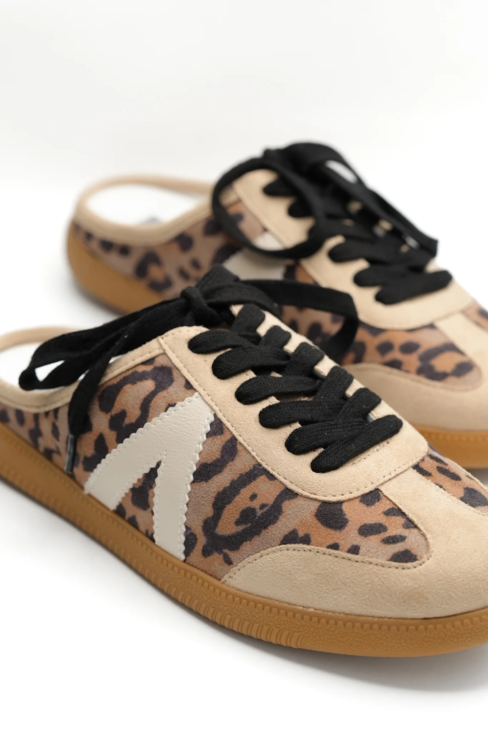 Leopard Sneaker Slide *PREORDER*