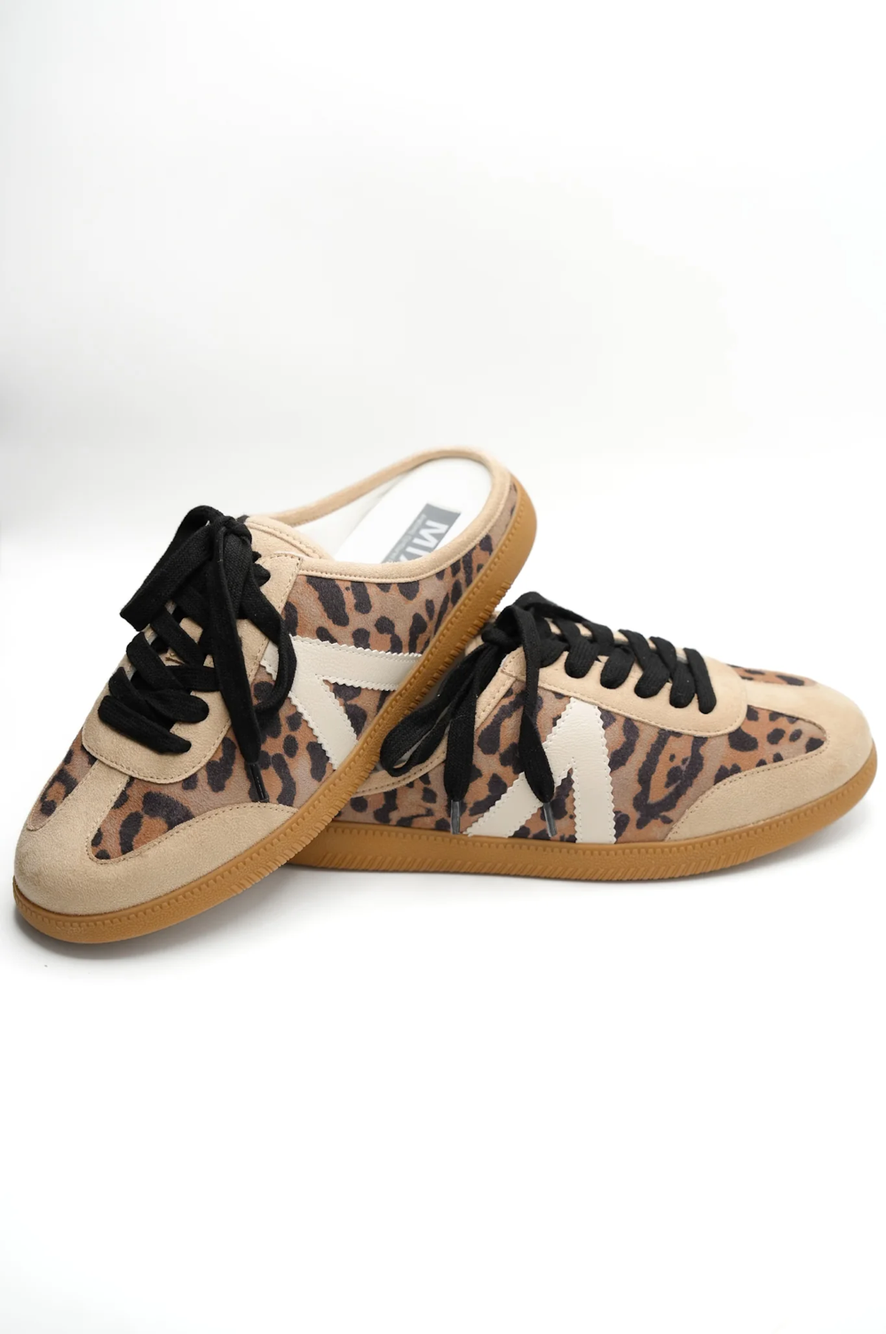 Leopard Sneaker Slide *PREORDER*