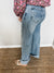 High Rise 90s Cuffed Jeans