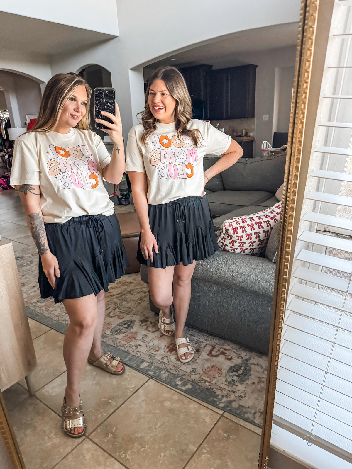 Girl On The Go Skort