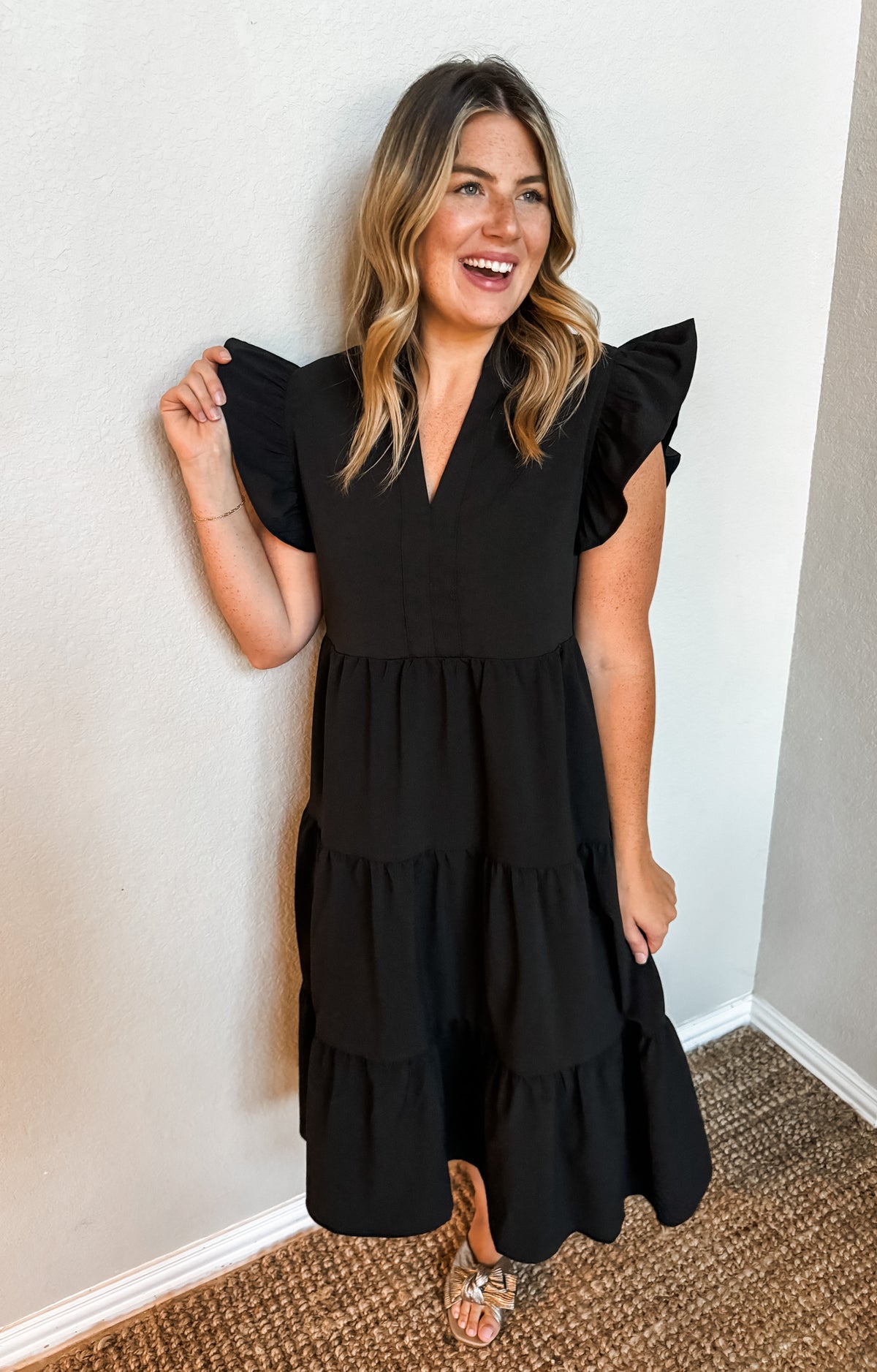 Endless Charisma in Black