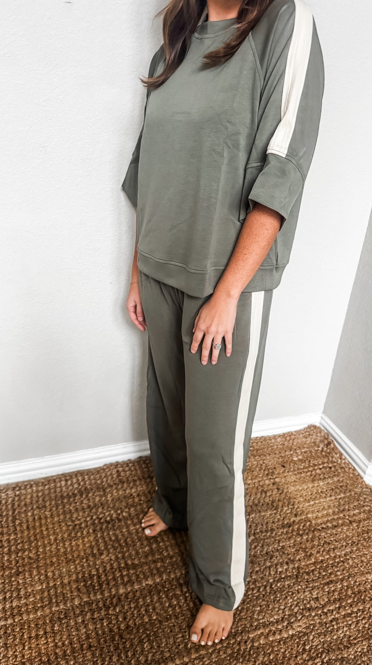 Daydreamer Set in Olive